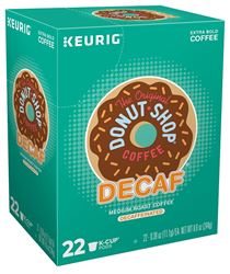 The Original Donut Shop 5000341140 Decaf Coffee Cup, Cup, Pack of 4