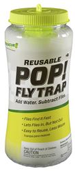 Rescue POP! PFTR-BB4 Fly Trap, Solid, Musty, Reusable