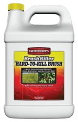 Gordons 2511072 Brush Killer, Liquid, Light Yellow, 1 gal