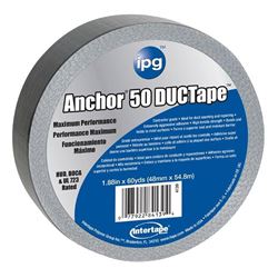 IPG 4139 Duct Tape, 60 yd L, 1.88 in W, Silver