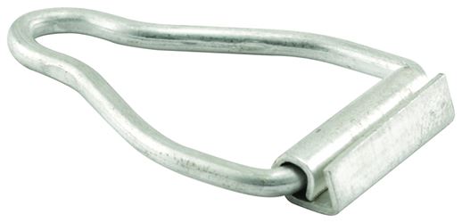 Make-2-Fit PL 14658 Screen Channel Bail Latch, Aluminum, Mill, Silver