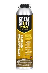 Great Stuff 343087 Adhesive, Cream, 26.5 oz