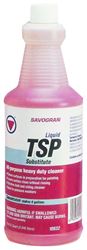 Savogran 10632 All-Purpose Cleaner, 1 qt, Bottle, Liquid, Clear/Pink