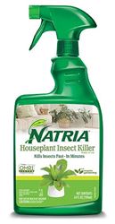 NATRIA 820048B Ready-to-Use Houseplant Insect Killer, 24 oz