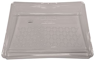 Wooster R478 Tray Liner, 1 gal, PET, Clear