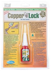 ComStar Copper Lock Series 10-801 No Heat Solder, 10 mL Tube, Liquid, -60 to 300 deg F Melting Point