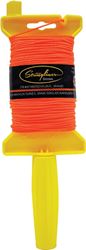 Stringliner 11706 Line Reel, 500 ft L Line, Fluorescent Orange Line