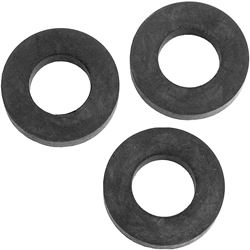 Green Leaf YG00002020 6PK Gasket, Replacement, Black, For: 1/4 in Turn Winged Bayonet Caps