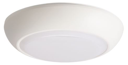 HALO CLD Series CLD7089SWHR Surface Mount Light Fixture, 0.93 A, 120 V, 11.2 W, LED Lamp, 800 Lumens