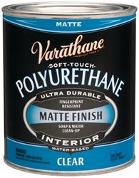 Varathane 262074 Polyurethane, Liquid, Clear, 1 qt, Can, Pack of 2