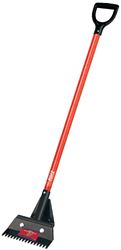 BULLY Tools 91110 Proshingle Remover, 9 in W Blade, Steel Blade, Fiberglass Handle, D-Shaped Handle, 40 in L Handle