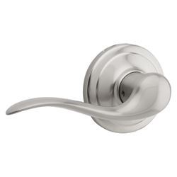 Kwikset Signature Series 788TNL 15 LH CP Half Inactive Dummy Lever, Satin Nickel, Zinc, Residential, Left Hand, 2 Grade