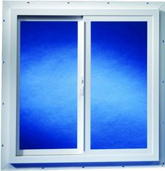 Duo-Corp 2020TMUT Utility Window, Vinyl Frame