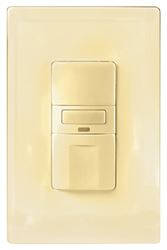 Eaton Wiring Devices VS310U-V-K Motion Sensor Switch with Nightlight and LED, 8.3 A, 120 V, 1 -Pole, Motion Sensor