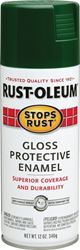 Rust-Oleum 7738830 Rust Preventative Spray Paint, Gloss, Hunter Green, 12 oz, Can