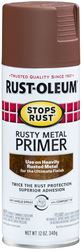 Rust-Oleum 7769830 Primer, Rusty Metal, Flat/Matte, 12 oz