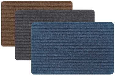 Apache Mills AP015-4019G Floor Mat, 30 in L, 20 in W, Rectangular