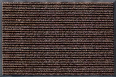 Apache Mills Enviroback AP043-4076E Door Mat, 27 in L, 18 in W, Rectangular, Cocoa Brown