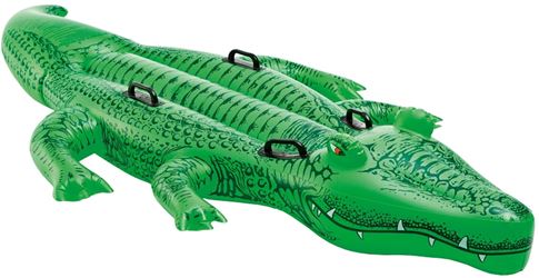 INTEX 58562EP Giant Ride-On, Gator, Vinyl