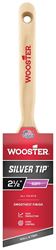 Wooster 5221-2-1/2 Paint Brush, 2-1/2 in W, 2-15/16 in L Bristle, Polyester Bristle, Sash Handle