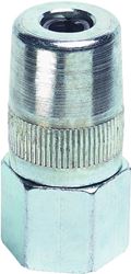 Lubrimatic 05-034 Coupler, 1/8 in, 1-1/2 in L, 6000 psi Pressure, Steel