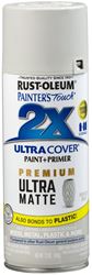 Rust-Oleum 331184 Spray Paint, Matte, Gray, 12 oz, Can