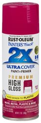 Rust-Oleum 331176 Spray Paint, High-Gloss, Desert Rose, 12 oz, Can