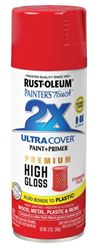 Rust-Oleum 331180 Spray Paint, High-Gloss, Strawberry Fields, 12 oz, Can