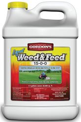 Gordons 7311122 Weed and Feed Fertilizer, 2.5 gal Jug, Liquid, 15-0-0 N-P-K Ratio, Pack of 2