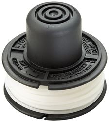 Black+Decker RS-136 Bump Feed Spool, 0.065 in Dia, 20 ft L, Nylon, White