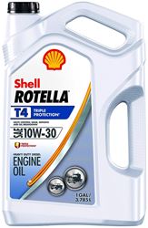 Shell Rotella T4 550045144 Engine Oil, 10W-30, 1 gal Jug, Pack of 3