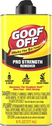 Goof Off FG661 Paint Remover, Liquid, White, 6 oz