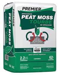 Premier 0128P Peat Moss, 2.2 cu-ft Bale