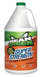 Mean Green MG101 Cleaner and Degreaser, 128 oz Bottle, Liquid, Characteristic