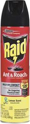 Raid 16479 Ant and Roach Killer, Liquid, Spray Application, 17.5 oz, Aerosol Can