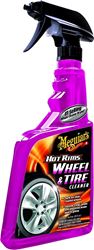 Meguiars G9524 Wheel and Tire Cleaner, 24 oz, Spray Dispenser, Liquid, Mild Acidic