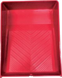 Linzer RM 405 CP Paint Tray, 12 in L, 15 in W, 2 qt Capacity, Plastic, Pack of 12