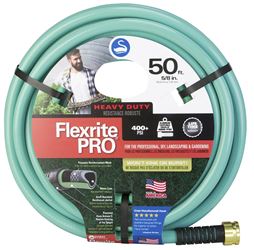 Swan FXP58050 Garden Hose, 50 ft L, Female