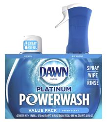 Dawn 31836 Dish Spray Soap, 16 oz, Bottle, Liquid, Fresh