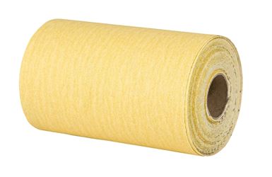 Norton Stick & Sand Series 07660749248 Sand Sheet Roll, 4-1/2 in W, 30 ft L, P220 Grit, Very Fine, Paper Backing