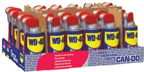 LUBE PNTR STRW 48DISP WD40 8OZ, Pack of 48