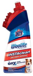 Bissell Woolite INSTAclean 1740 Pet Stain Remover with Brush Head, Liquid, Fresh, 18 fl-oz