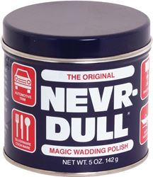 Nevr-Dull ND-L Wadding Polish, 5 oz, Liquid, Cotton Wadding