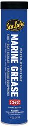 Sta-Lube SL3120 Marine Grease, 14 oz Cartridge, Blue, Pack of 10