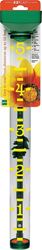 EZRead 820-1002 Rain Gauge, 5 in, Yellow