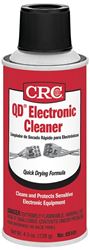 CRC QD 05101 Electronic Cleaner, 4.5 oz, Liquid, Alcohol