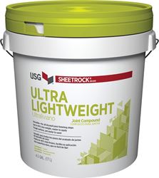 USG 381903048 Joint Compound, Paste, Off-White, 4.5 gal