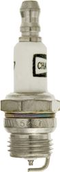 Champion DJ7J Spark Plug, 0.022 to 0.028 in Fill Gap, 0.551 in Thread, 5/8 in Hex, Copper, For: Small Engines