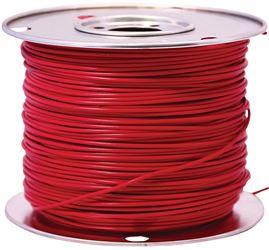 CCI 55669123 Primary Wire, 14 AWG Wire, 1-Conductor, 60 VDC, Copper Conductor, Red Sheath, 100 ft L