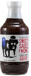 Lamberts Sweet Swine O Mine SS02013 Lambo Combo Sweet Sauce, 20.8 oz, Bottle